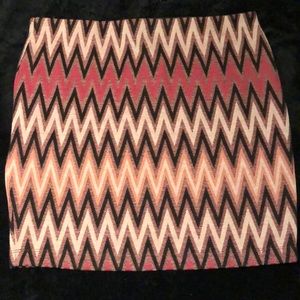 Express stretch mini skirt